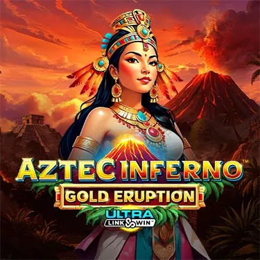 Aztec Inferno Gold Eruption